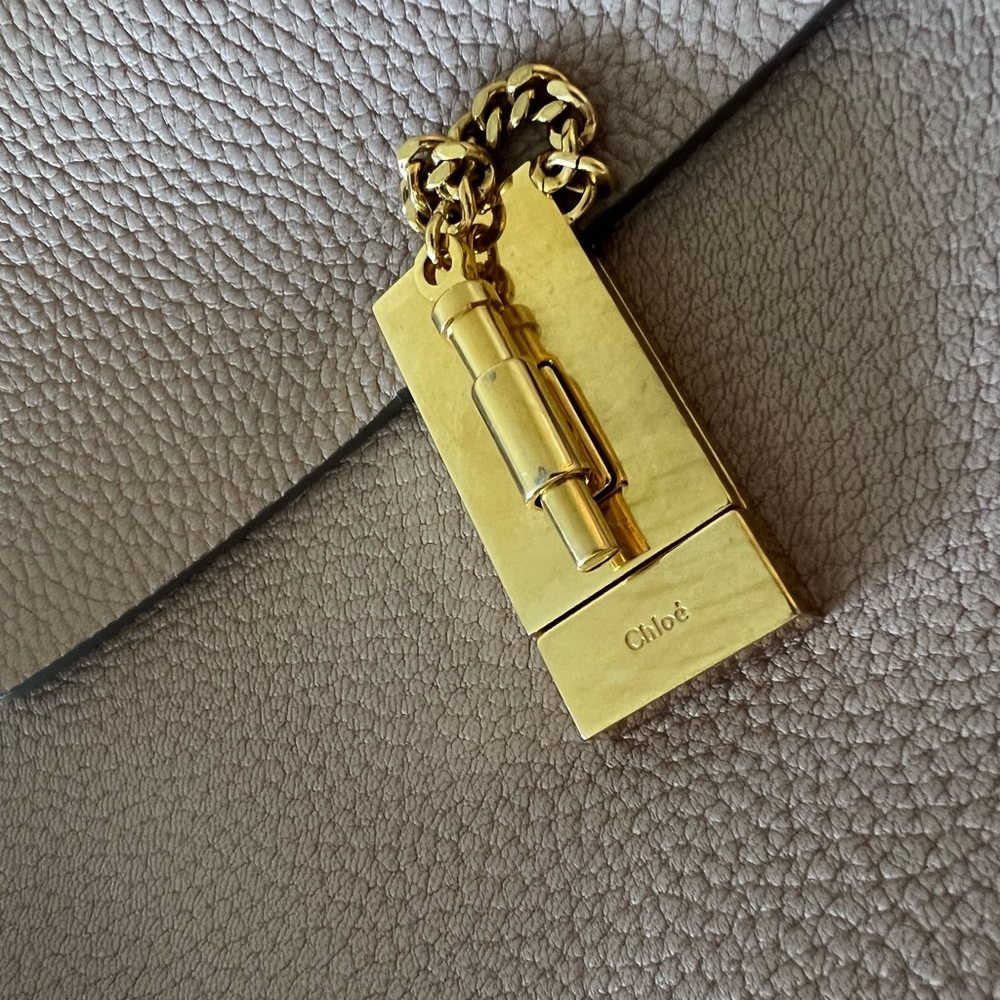 Pink Beige Chloe Handbag in great Condition 🎀 - Picture 5 of 8